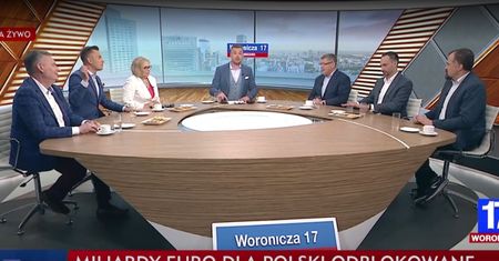 "Czy pan zgłupiał?". W TVP Info "rozmawiano" o obligacjach premiera