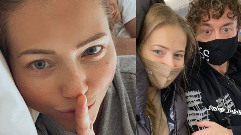 Agata i Piotr Rubikowie jednak wylecieli z Polski na święta