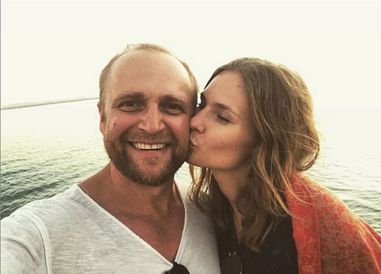 Piotr Adamczyk i Karolina Szymczak