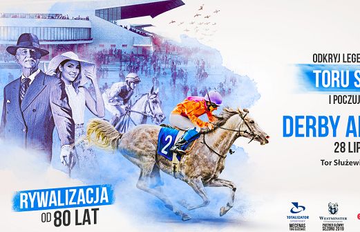 Totalizator Sportowy z kampanią na 80-lecie Toru Służewiec