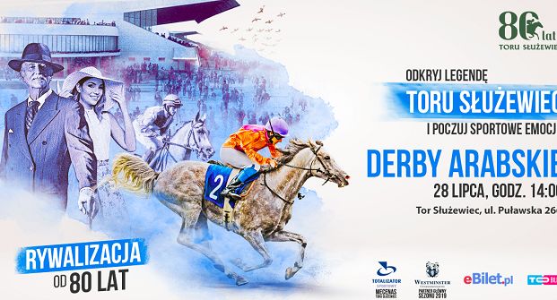 Totalizator Sportowy z kampanią na 80-lecie Toru Służewiec