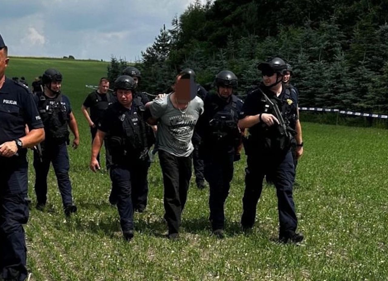 Ujawniono zeznania Dariusza R. Były policjant zabił teścia