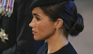 Meghan Markle żegnała Elżbietę II w wyjątkowych kolczykach. Jednak to nie ich znaczenie jest tym razem tak ważne