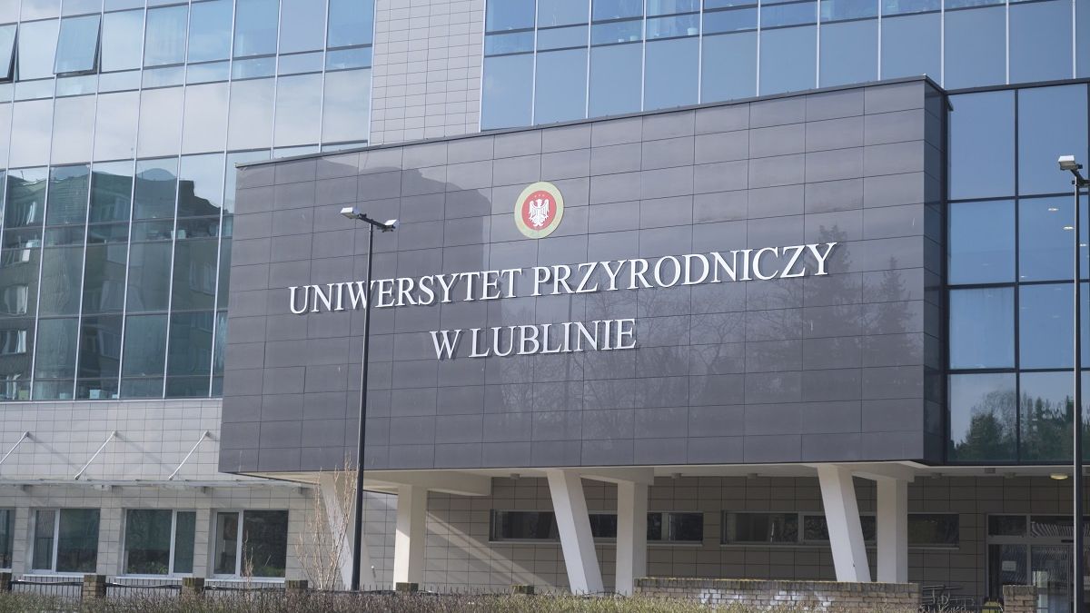Uniwersytet Przyrodnicy przy ul. Głębokiej w Lublinie