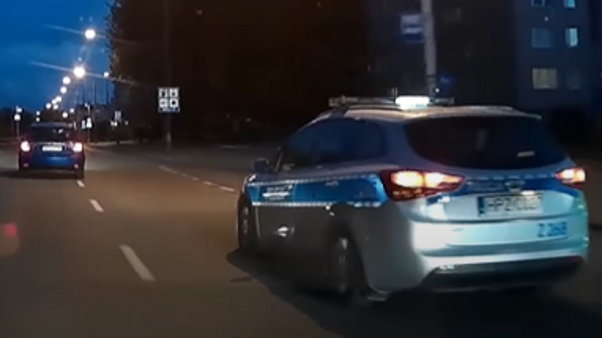 Zachowanie policjantów zbulwersowała kierowcę