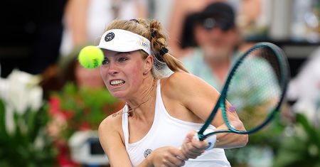 Magdalena Fręch odpada z Australian Open. Przegrała z Rosjanką