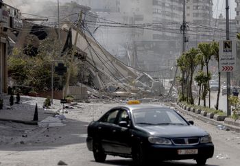 Izraelskie naloty na centrum Bejrutu. Eskalacja konfliktu w Libanie