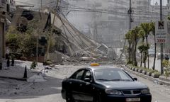 Izraelskie naloty na centrum Bejrutu. Eskalacja konfliktu w Libanie