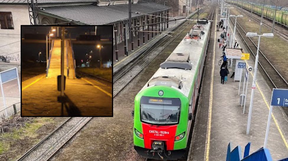 Nastolatek z Grajewa nie żyje. Potrącił go pociąg