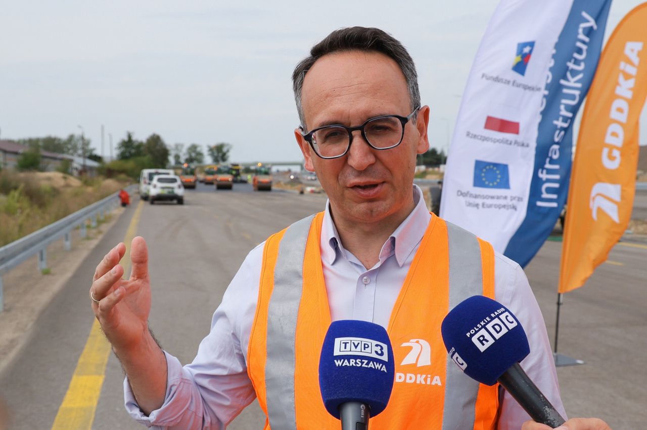 Kierowcy czekają na ważny odcinek drogi. Minister podał, kiedy będzie przejezdny