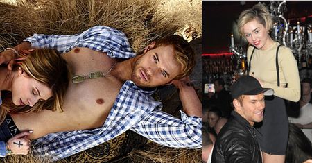 NAGI TORS byłego chłopaka Miley Cyrus! PRZYSTOJNY?