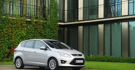 Ford C-MAX 1,6 TDCI Titanium - dla Ciebie, dla rodziny [test autokult.pl]