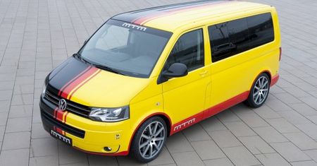 Większy brat – MTM Transporter 500 2.5 TFSI 4Motion (2012) [Genewa 2012]