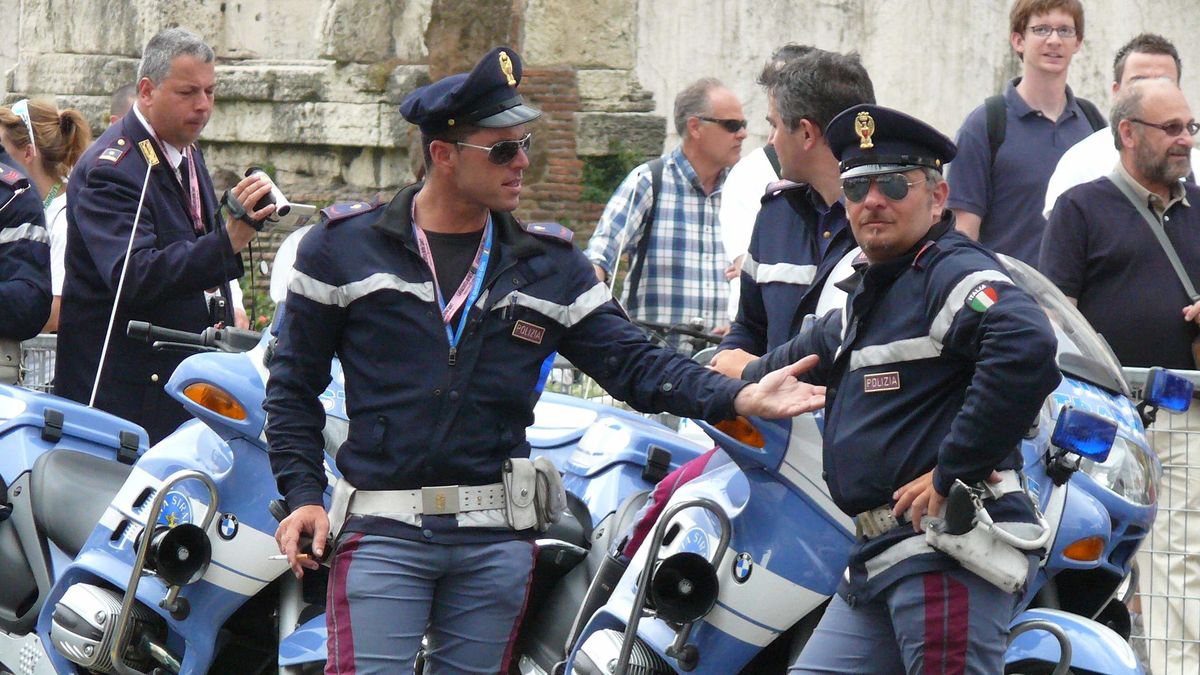 Włoska policja zatrzymała 103 latkę.
