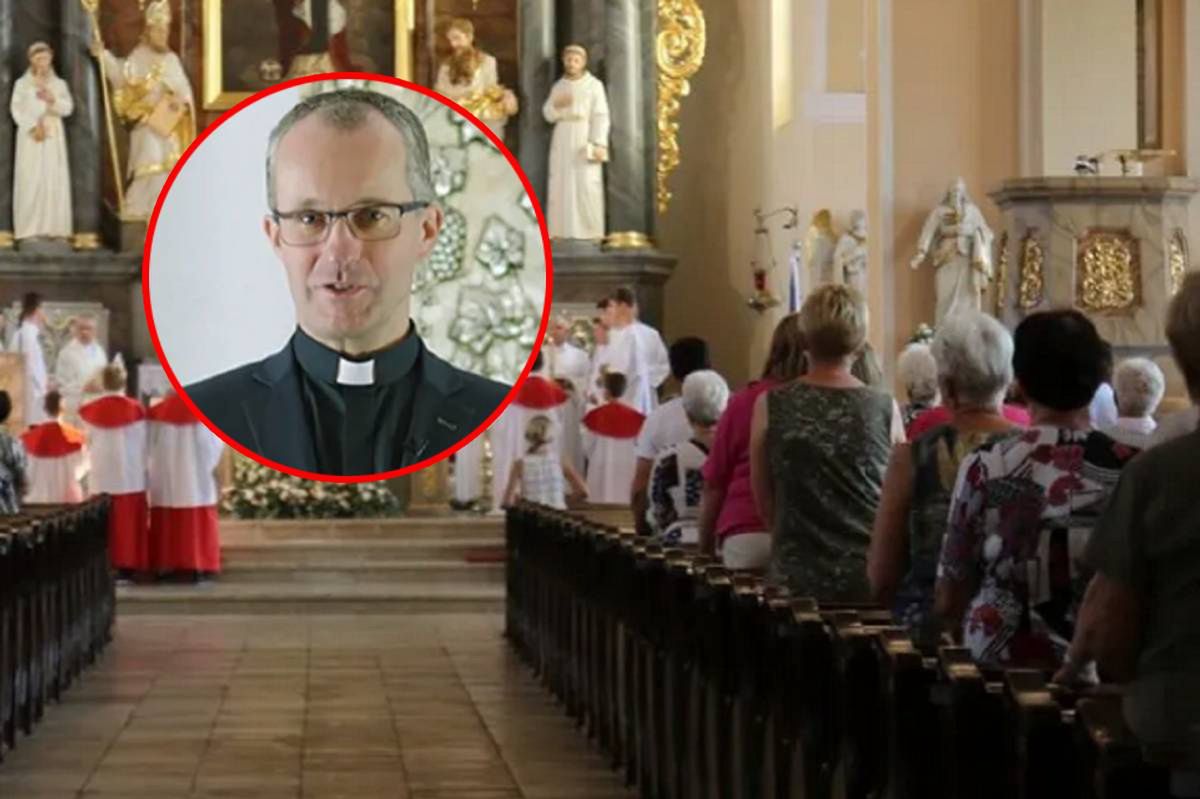 Strój do kościoła. Ksiądz nie zostawia złudzeń