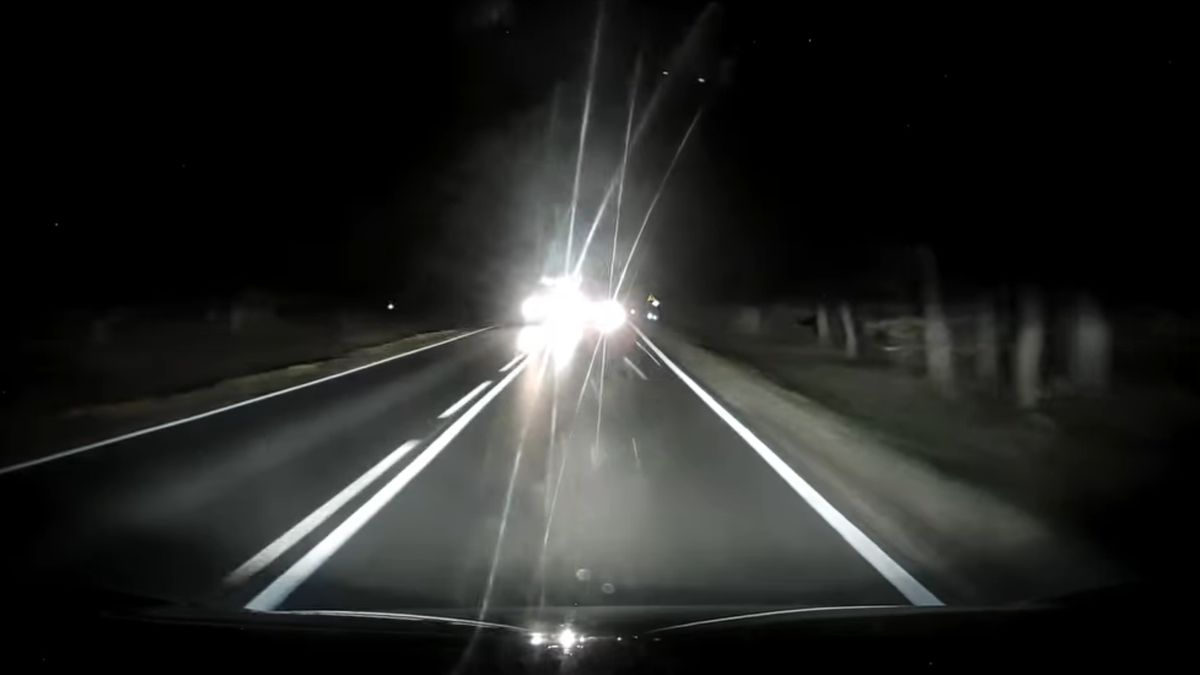 Groza na drodze. Mogło dojść do tragedii.