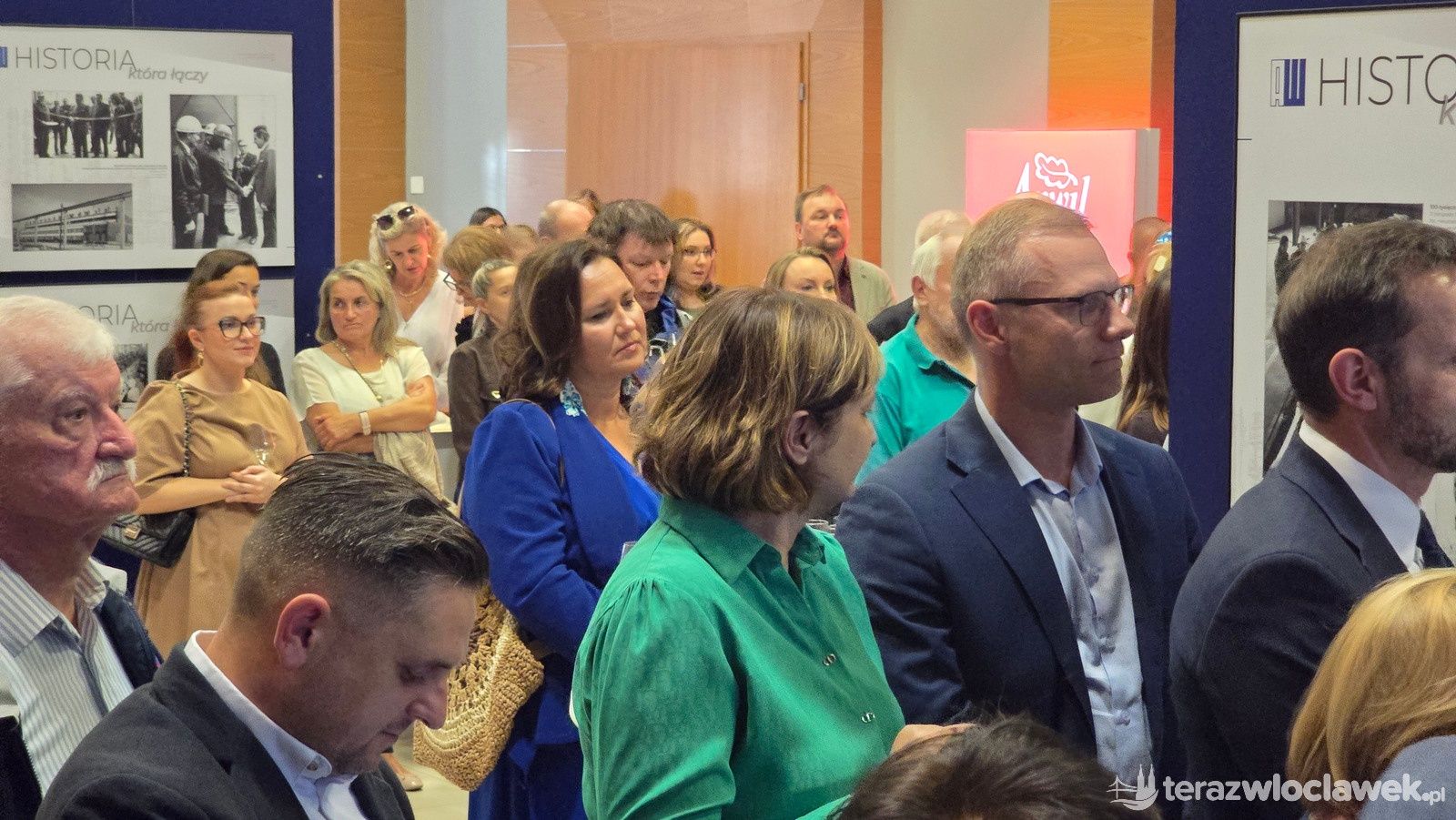 Włocławianie wspominają Azoty. Otwarto wystawę o 60 latach Anwilu