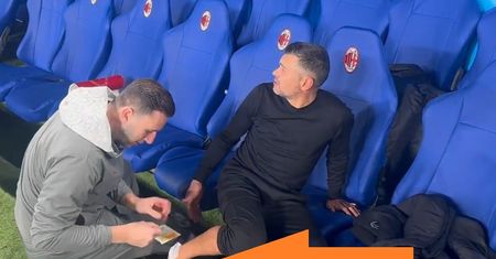 Tego nie było w TV. Drużyna zdobyła puchar, a on potrzebował lekarza