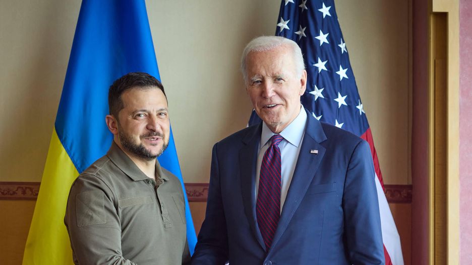 Prezydent USA Joe Biden spotka się w środę z prezydentem Ukrainy Wołodymyrem Zełenskim 