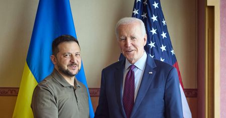 Media: Biden spotka się z Zełenskim