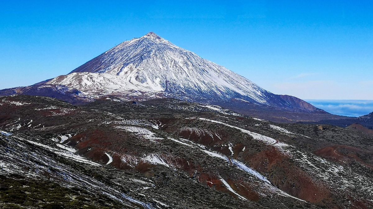 Śnieg na Wyspach Kanaryjskich to rzadkość