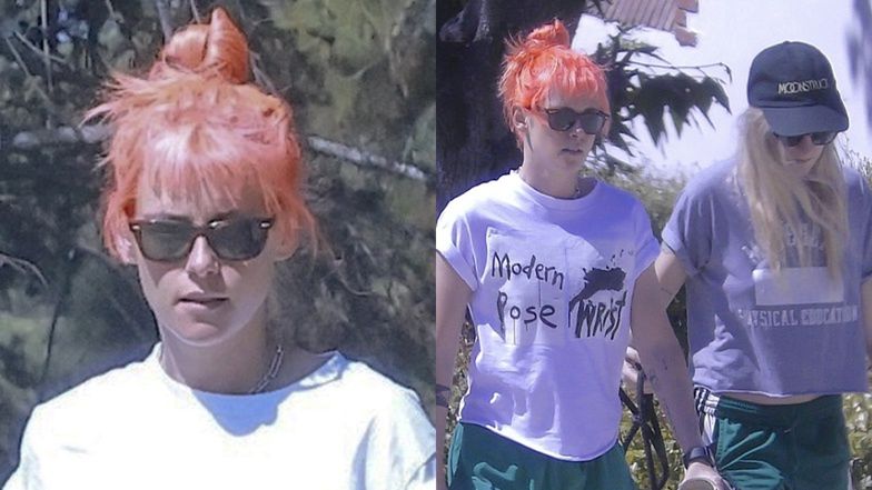 Nowa fryzura Kristen Stewart