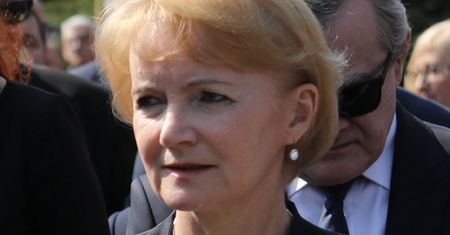 Była dobrą znajomą Kaczyńskiego. Smutny widok na grobie