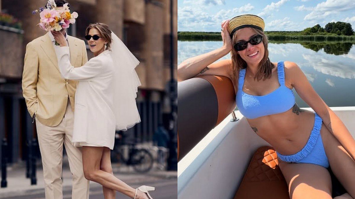 Marta Wierzbicka imponuje sylwetką