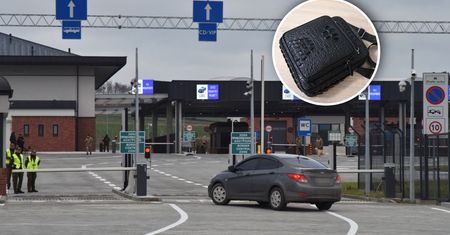 Czterech Ukraińców wpadło na granicy. Oto co ukryli w samochodach