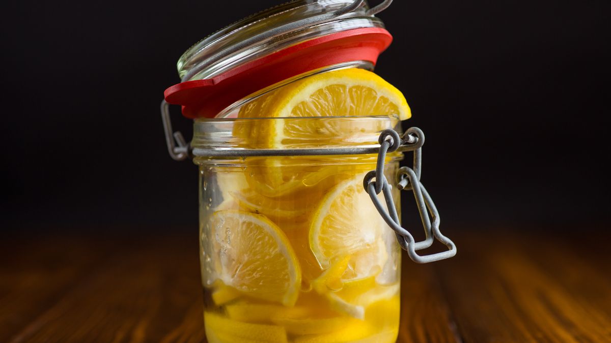 Pyszne cytryny w syropie