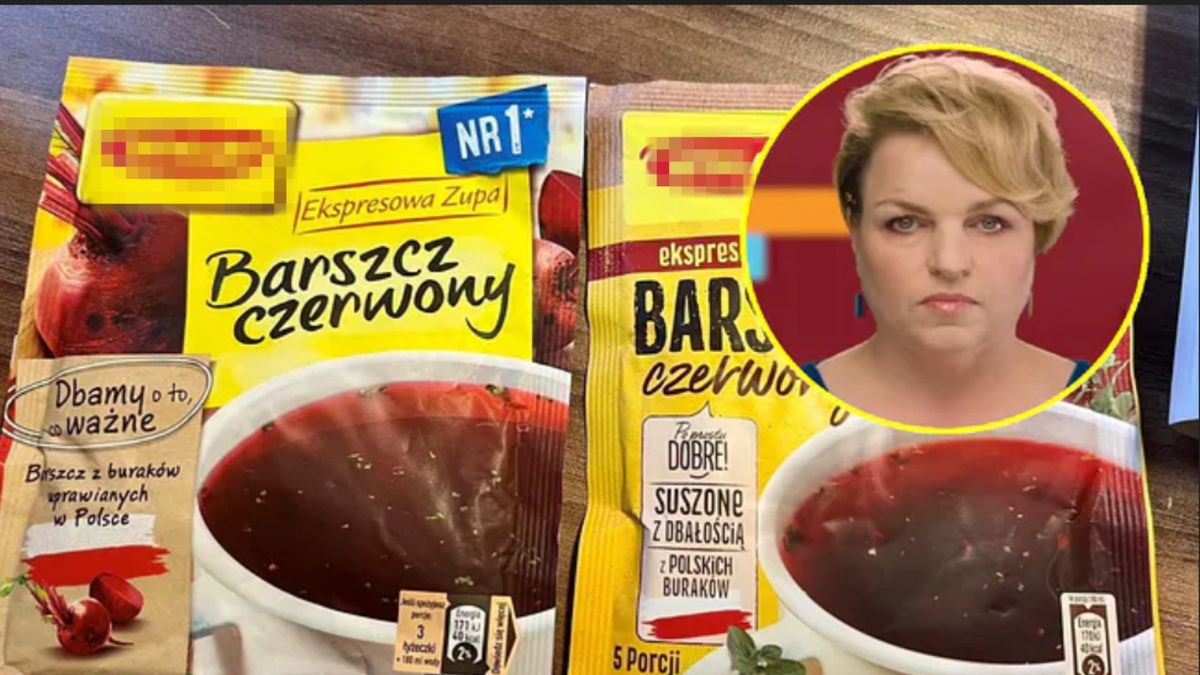 Te same produkty różniły się składem