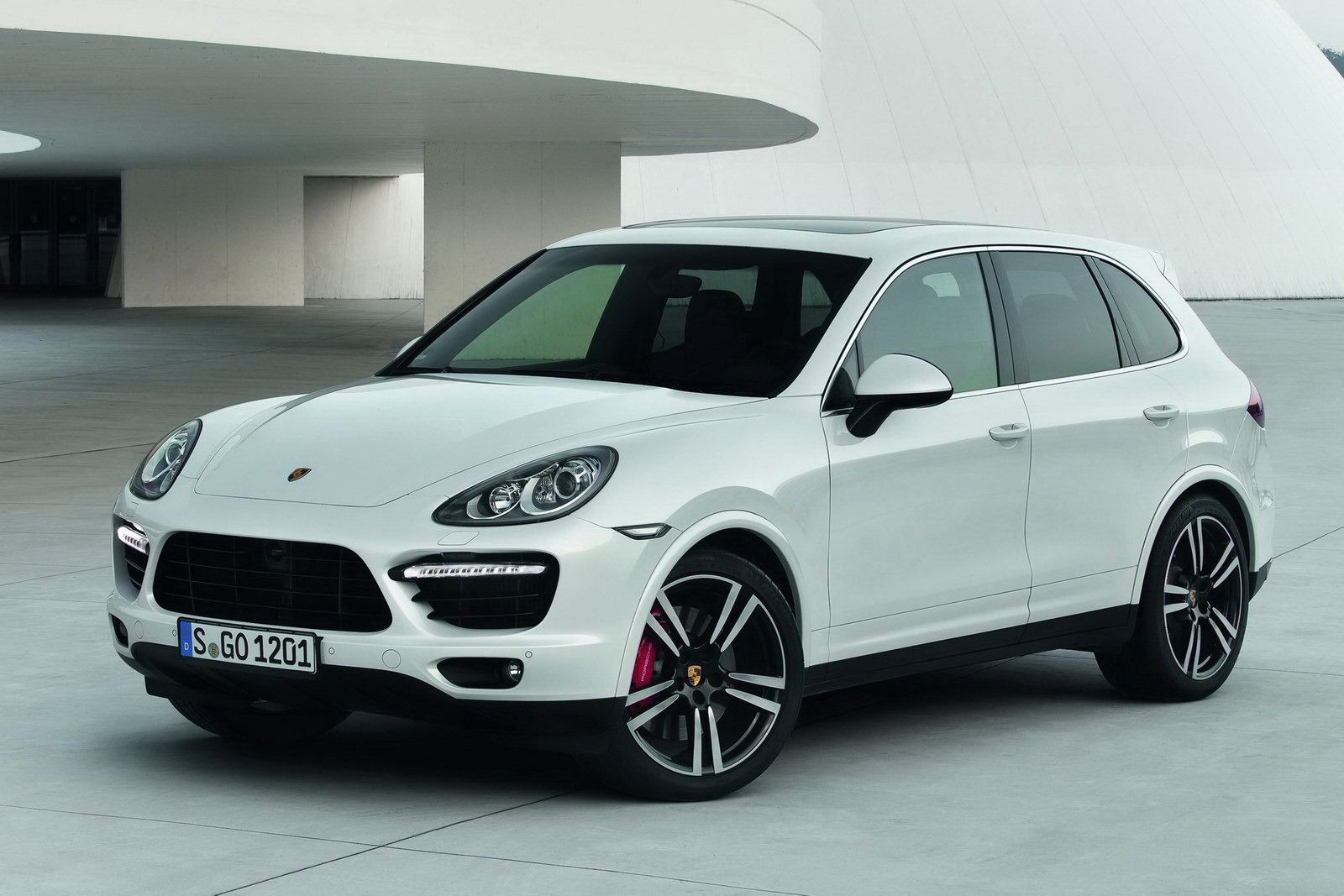 Porsche Cayenne Turbo S