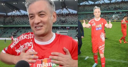 Biedroń o meczu WOŚP kontra TVN: "Nieważne kto wygrał, na koniec wygrywają ludzie"