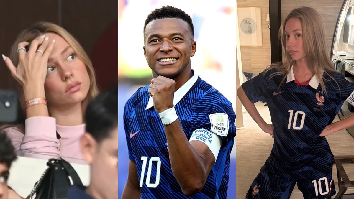 Dziewczyna Mbappe stała się jego wierną kibicką
