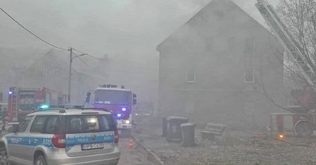 Pożar w Katowicach. To nie był przypadek?
