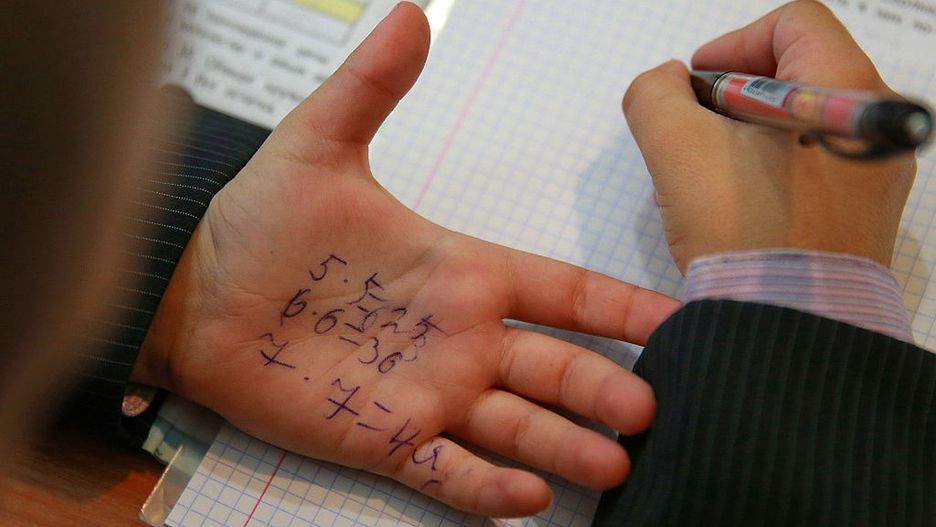 Dzieci uczyły się matematyki poprzez zabawę