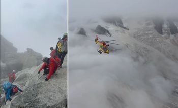 Uratowano polskich alpinistów. 20-latek wisiał na linie 12 godzin