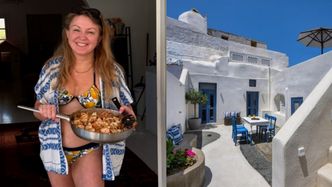 Mama Ginekolog SPRZEDAJE jaskinię na Santorini! Wiadomo, ile za nią chce
