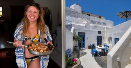 Mama Ginekolog SPRZEDAJE jaskinię na Santorini! Wiadomo, ile za nią chce