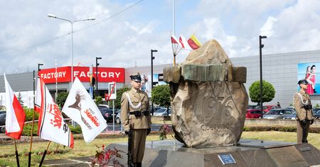 Ursus. Prezes IPN uczci uczestników protestów