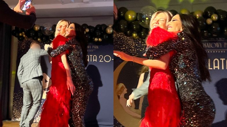 Justyna Steczkowska szaleje na sylwestrowej imprezie z synem i synową