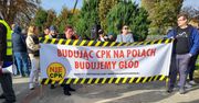 Będzie kolejny protest przeciwko CPK. Mieszkańcy chcą, aby linię kolejową skierować do Chełma