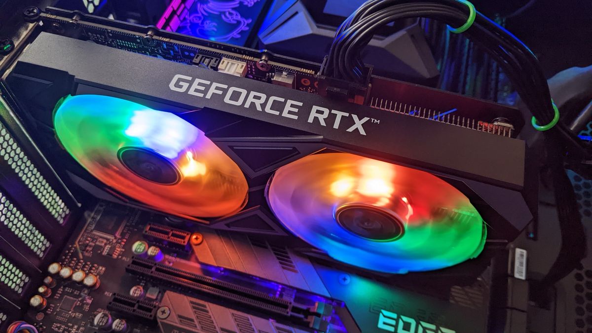 Test karty graficznej KFA2 RTX 3050 EX