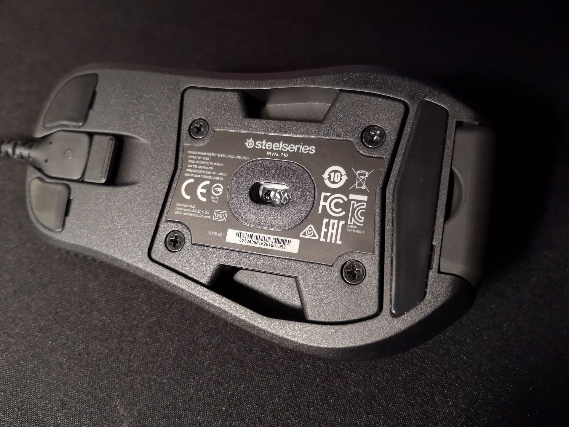 Sensor w Rivalu 710 można wymienić.