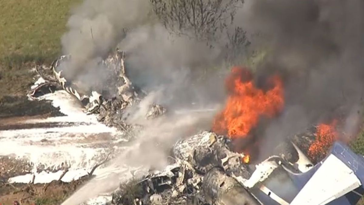 Katastrofa lotnicza w Houston w stanie Teksas. Ujawniono pierwsze ustalenia 