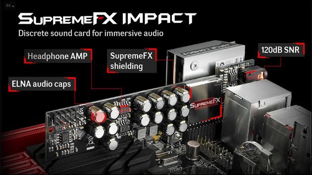 ASUS ROG Maximus VI Impact płyta główna zdjęcie prezentacja slajd