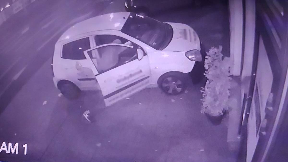 Ukradł telefon z samochodu pizzerii