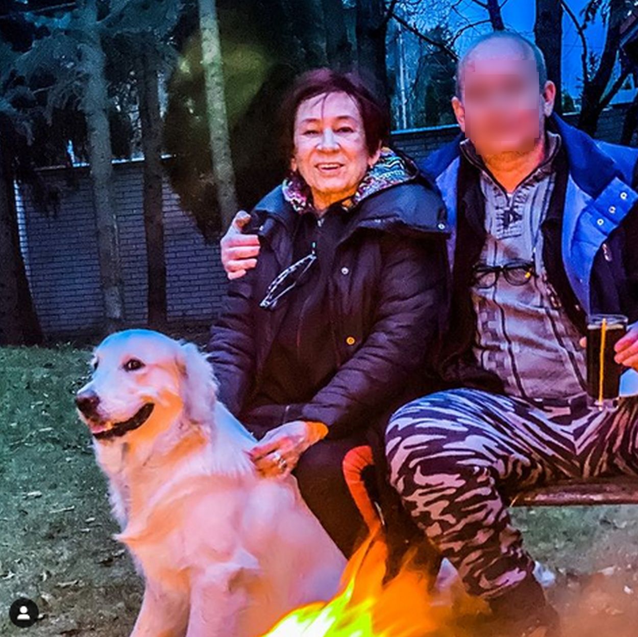 Grażyna Wiśniewska z narzeczonym