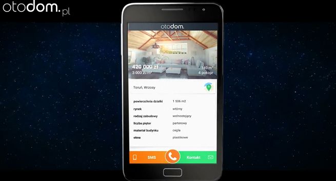 otoDom.pl adresuje marzenia w reklamach telewizyjnych (wideo)