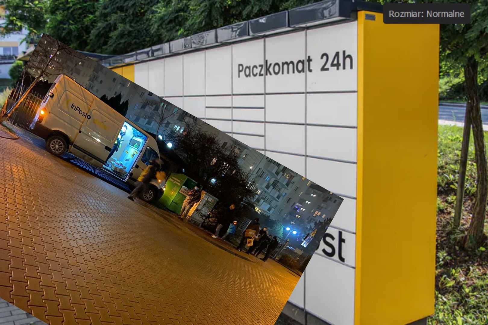Brak kolejek do Paczkomatu InPost? Na pewno nie tutaj